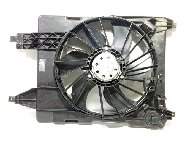 Wentylator elektryczny układu chłodzenia kompletny (silnik+wirnik) 8200680824 RENAULT