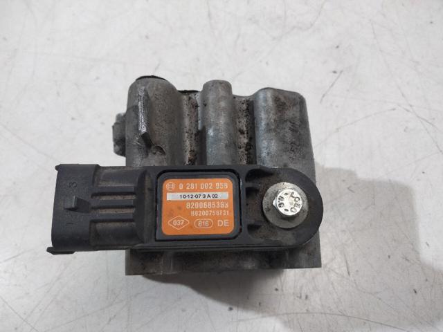 Czujnik ciśnienia w kolektorze ssącym, MAP 8200685363 RENAULT