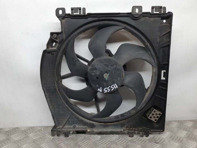 Wentylator elektryczny układu chłodzenia kompletny (silnik+wirnik) 8200688375 RENAULT