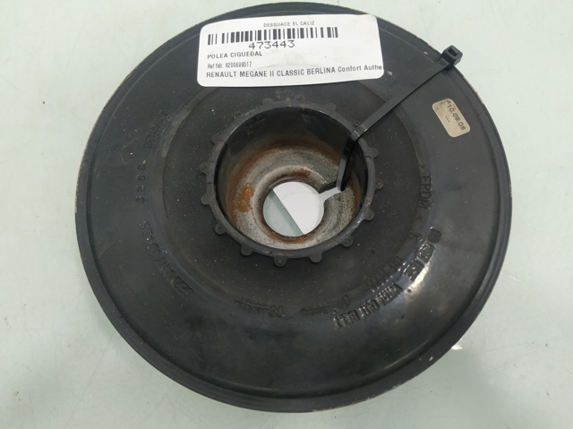 Koło pasowe wału korbowego 8200699517 RENAULT