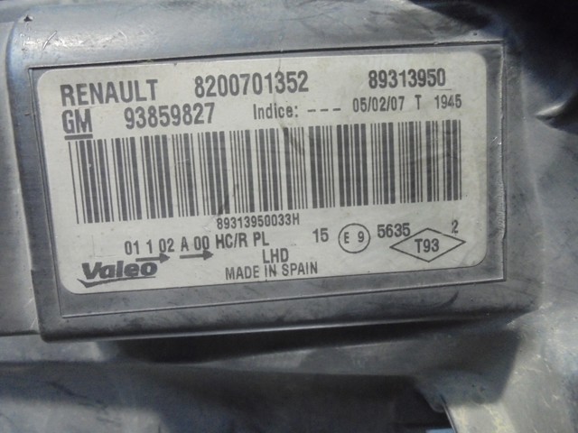 8200701352 Renault (RVI)