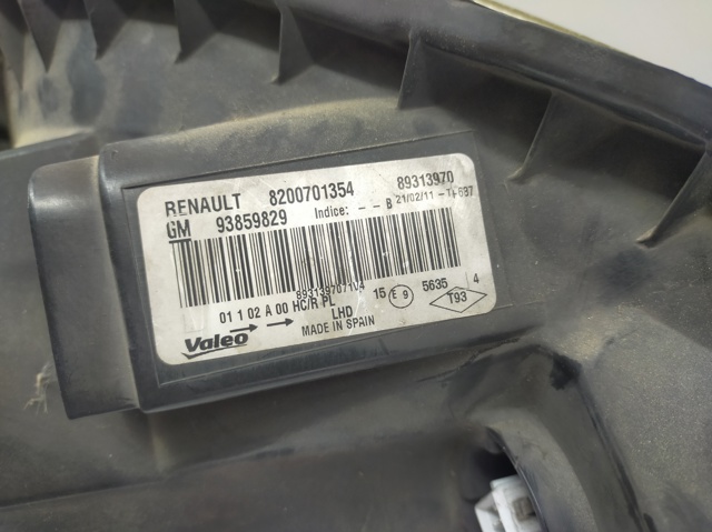 8200701354 Nissan/Infiniti