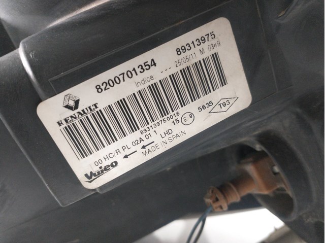 8200701354 Renault (RVI)