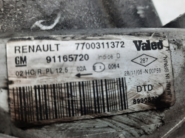 8200701356 Opel