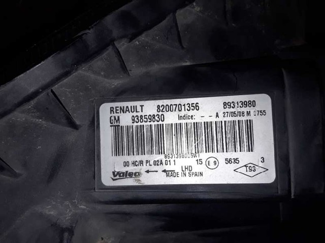 8200701356 Renault (RVI)