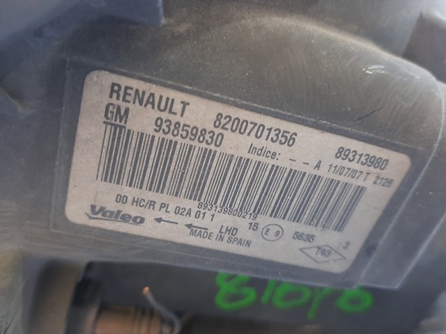 8200701356 Renault (RVI)