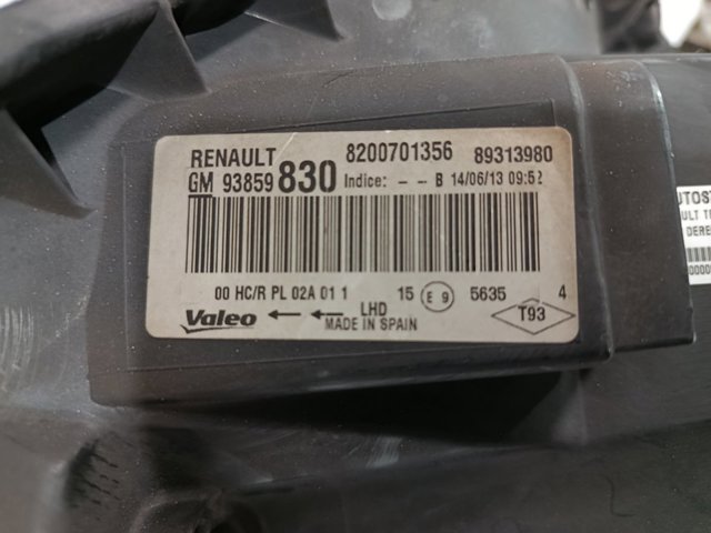 8200701356 Renault (RVI)