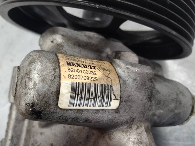 Pompa wspomagania hydraulicznego kierownicy 8200709229 RENAULT