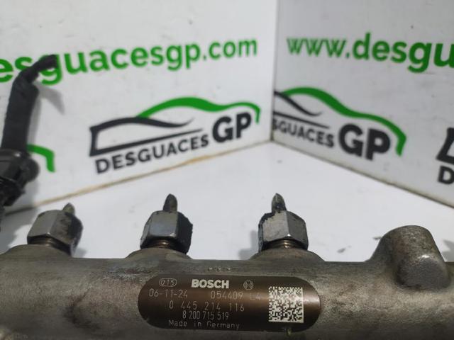 Czujnik ciśnienia paliwa 8200715519 RENAULT