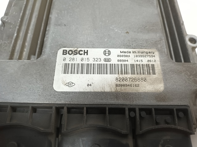 Sterownik silnika 8200726880 RENAULT