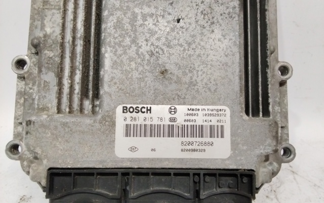 Sterownik silnika 8200726880 RENAULT