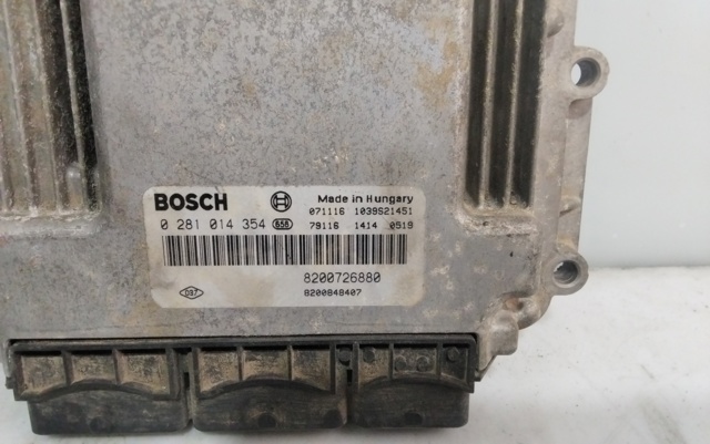 Sterownik silnika 8200726880 RENAULT