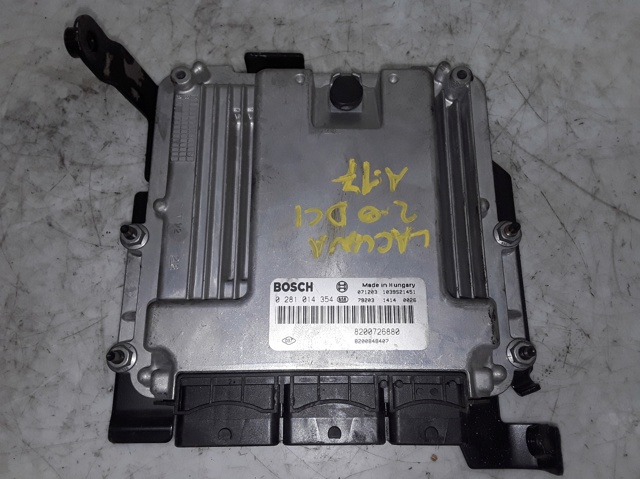 Sterownik silnika 8200726880 RENAULT