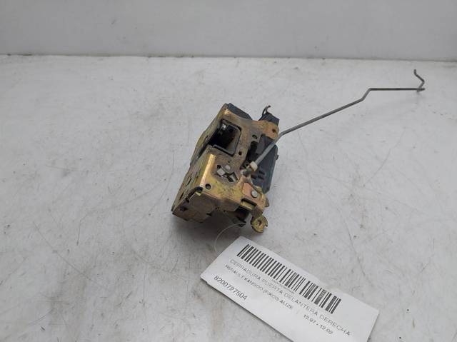 Zamek drzwi Nissan Kubistar