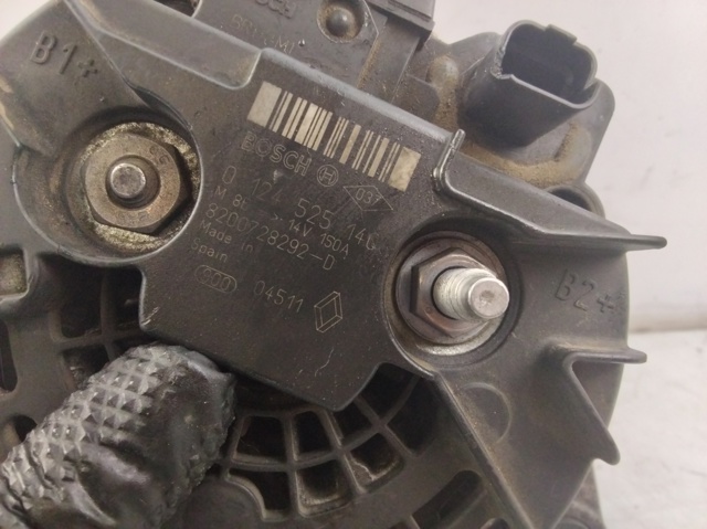 Alternator Nissan Qashqai