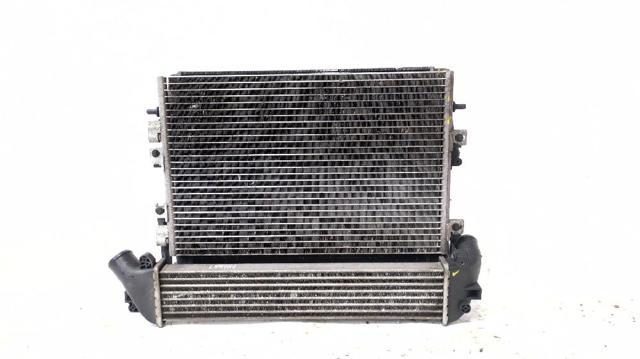 Chłodnica intercoolera 8200732390 RENAULT