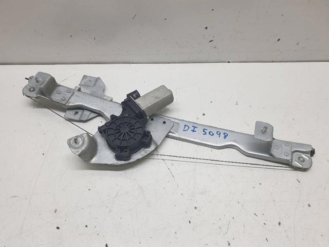 Mechanizm podnoszenia szyby drzwi przednich lewych 8200733829 RENAULT