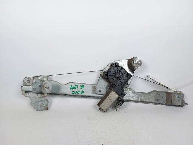 Mechanizm podnoszenia szyby drzwi przednich lewych 8200733829 RENAULT