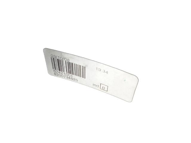 Lampa zespolona tylna lewa 8200734825 RENAULT