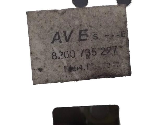 Zamek drzwi przednich lewych 8200735227 RENAULT