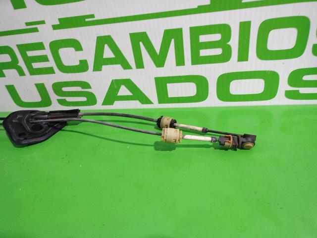 Linka dźwigni zmiany biegów podwójna Renault Scenic JZ0, JZ1