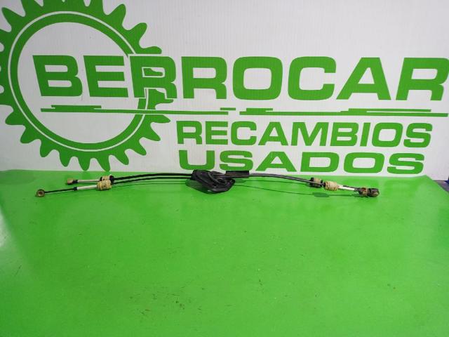 Linka dźwigni zmiany biegów podwójna Renault Scenic JZ0, JZ1