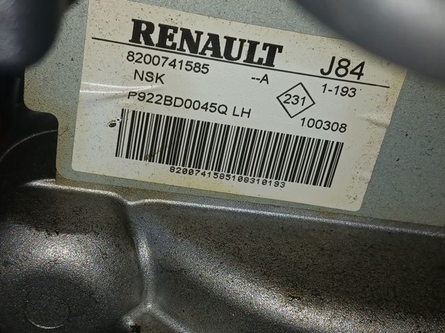 Kolumna (wał) kierownicza (kierownicy) 8200741585 RENAULT