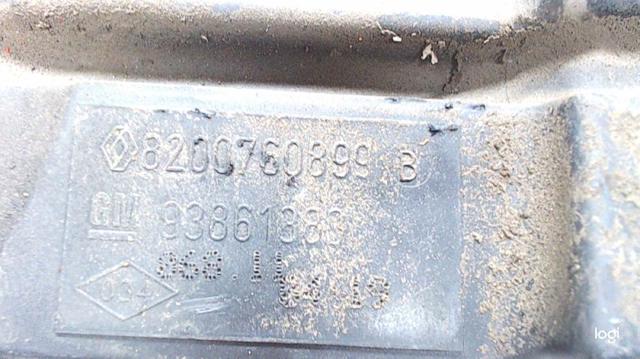 Obudowa filtra powietrza 8200760899 RENAULT