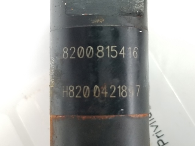 Wtryskiwacz paliwa 8200815416 RENAULT
