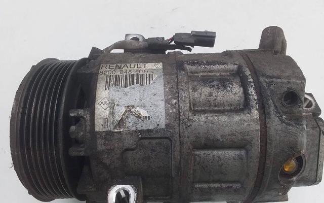 Sprężarka klimatyzacji 8200848916 RENAULT