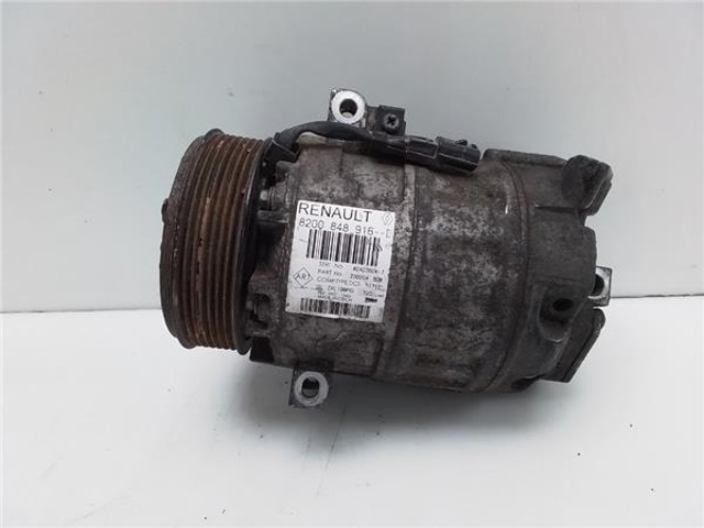 Sprężarka klimatyzacji 8200848916 RENAULT