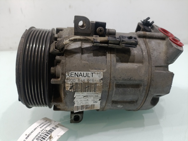 Sprężarka klimatyzacji 8200848916B OPEL