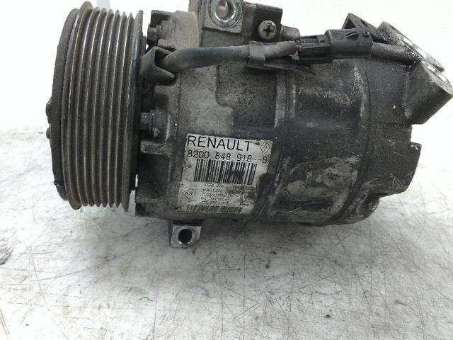 Sprężarka klimatyzacji 8200848916B RENAULT