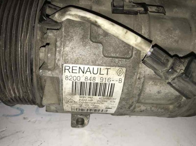 Sprężarka klimatyzacji 8200848916B RENAULT