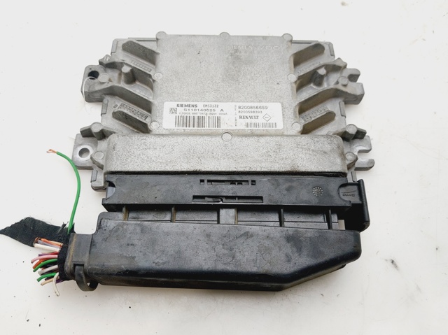 Sterownik silnika 8200856659 RENAULT