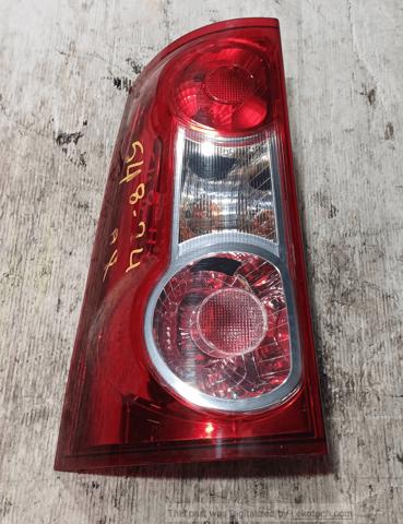 Lampa zespolona tylna lewa 8200864612 RENAULT