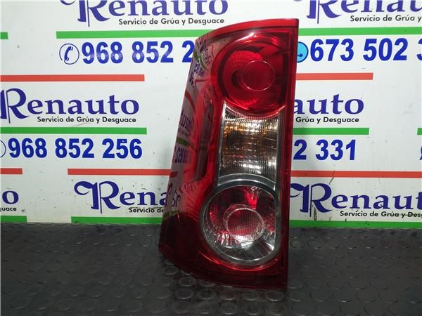 Lampa zespolona tylna lewa 8200864612 RENAULT