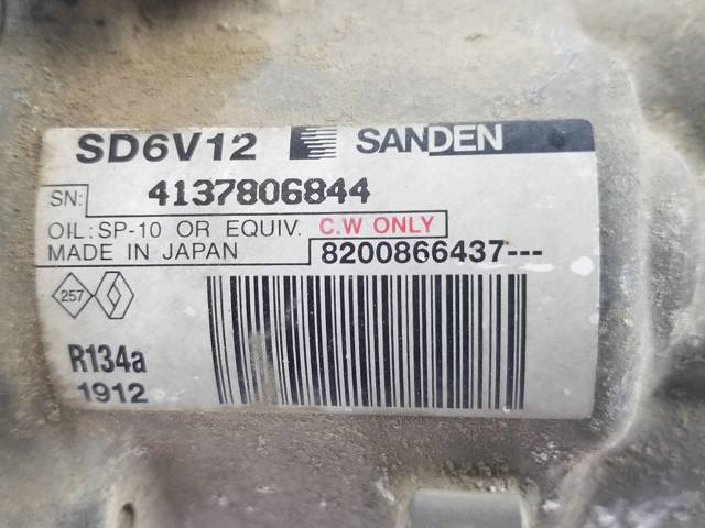 8200866437 Renault (RVI)