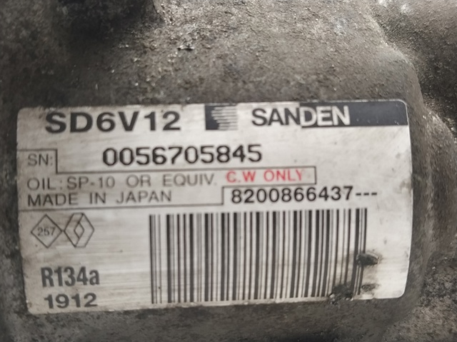 8200866437 Renault (RVI)