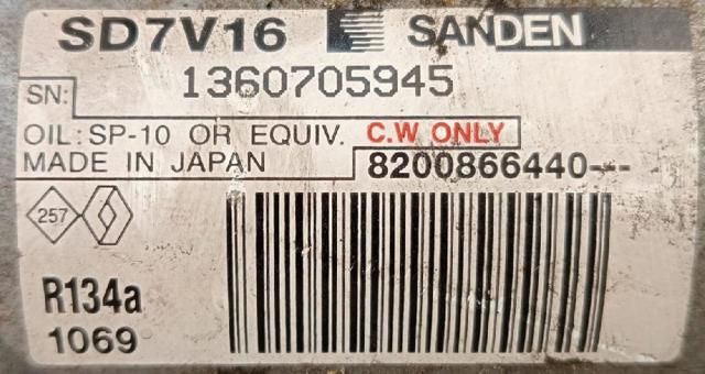 8200866440 Renault (RVI)