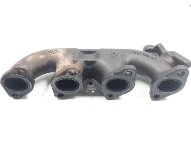 Kolektor wydechowy do Opel Movano X62