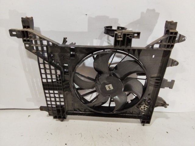 Dyfuzor chłodnicy, w komplecie z silnikiem i wirnikiem 8200880555 RENAULT