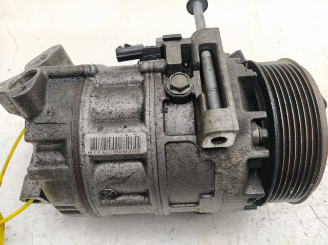 Sprężarka klimatyzacji 8200890987C RENAULT