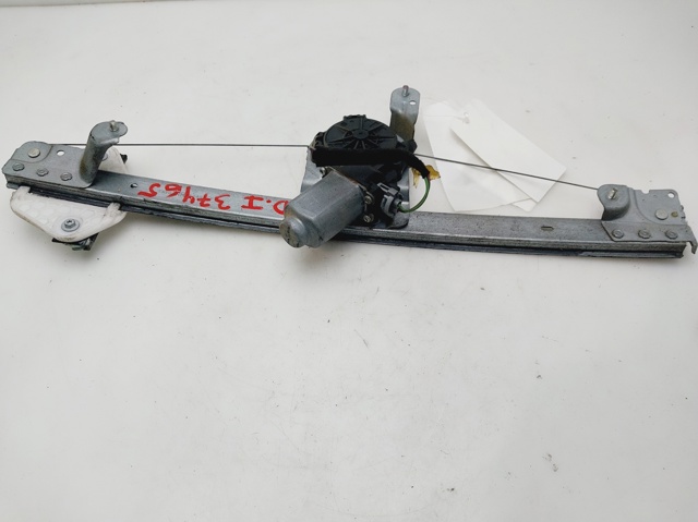 Mechanizm podnoszenia szyby drzwi przednich lewych 8200901099 RENAULT