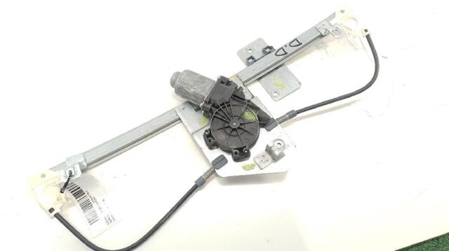 Mechanizm podnoszenia szyby drzwi przednich prawych 8200901102 RENAULT