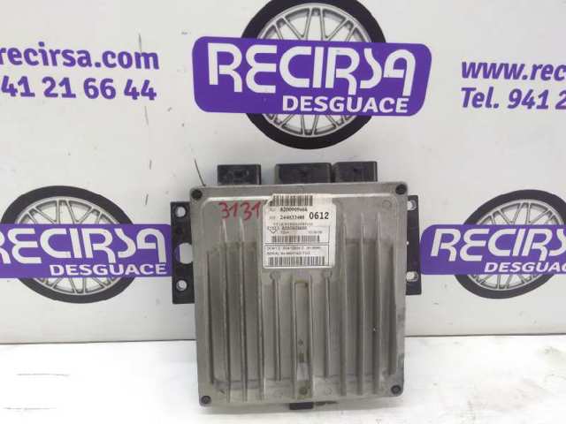 Sterownik silnika 8200909666 RENAULT