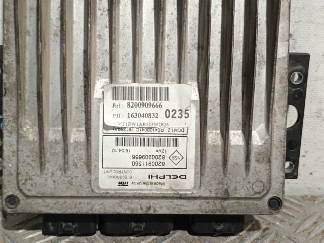 Sterownik silnika 8200909666 RENAULT