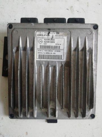 Sterownik silnika 8200911560 RENAULT