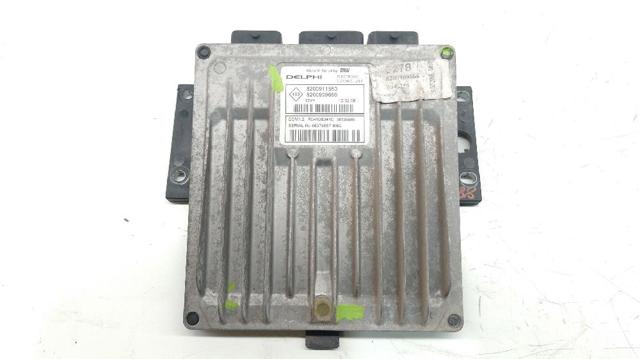 Sterownik silnika 8200911560 RENAULT