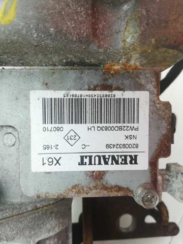Kolumna (wał) kierownicza (kierownicy) 8200932439 RENAULT